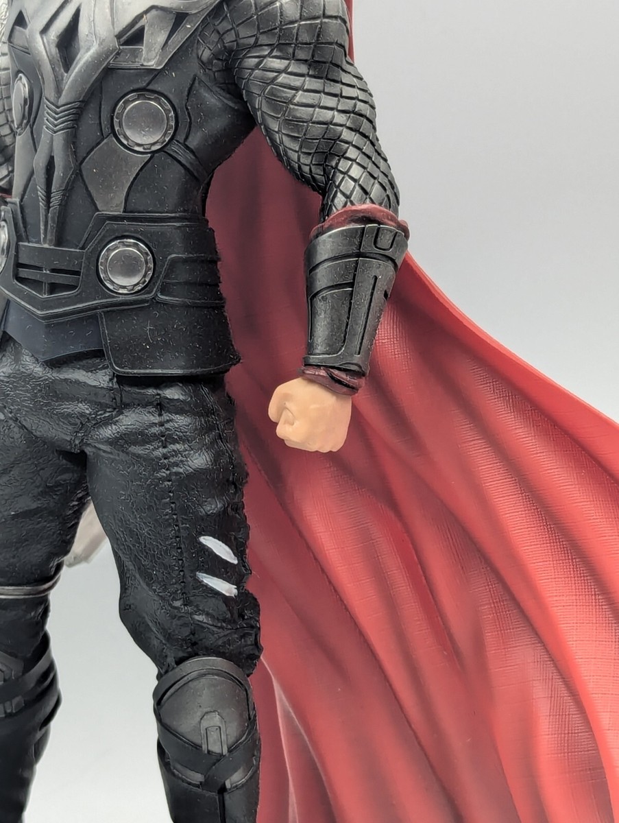 READ DESCRIPTION Thor Iron Studios 1/10 Scale Marvel Deluxe