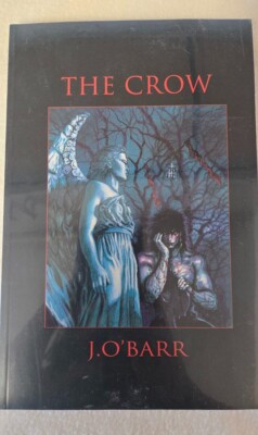 The Crow (Kitchen Sink 1994) J.O'Barr Paperback Comic Book / Graphic Novel Seale