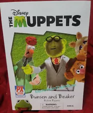 READ Muppets SDCC 2021 Lab Accident Bunsen Beaker Action Figure Set Comic Con