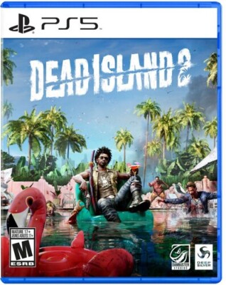 Dead Island 2 PlayStation 5 Brand New Sealed PS5 Dead Island II Co-Op Zombies