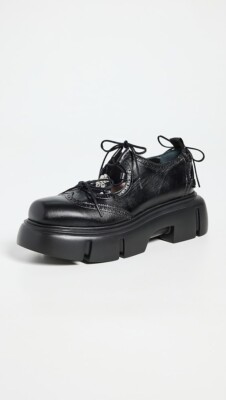 Simone Rocha Platform Ghillie Derby Size 37 NWOB