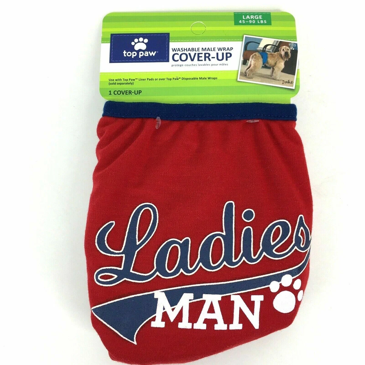Top paw hot sale washable dog diapers
