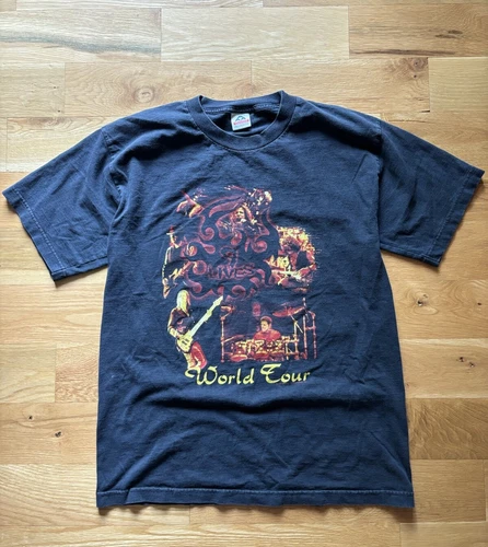 Aerosmith Nine Lives World Tour Concert Shirt S 1990s vintage concert t-shirt, vintage, single stitch, B+ condition