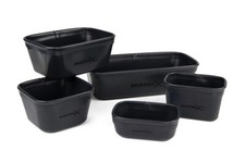 Matrix EVA Stacking Bait Tubs Single Tub 1pt 2pt 3pt Carp Fishing Bait Boxes