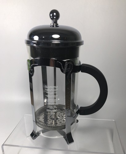 Bodum Stainless Steel/Glass Chambord 