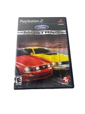 Ford Mustang: The Legend Lives (Sony PlayStation 2 PS2) *COMPLETE