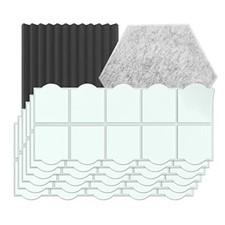 Pack Double-Sided Adhesive Tape for Acoustic Soundproofing Foam Panels 120