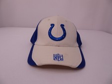 Reebok NFL 100 Cotton Indianapolis Colts Baseball Hat Cap