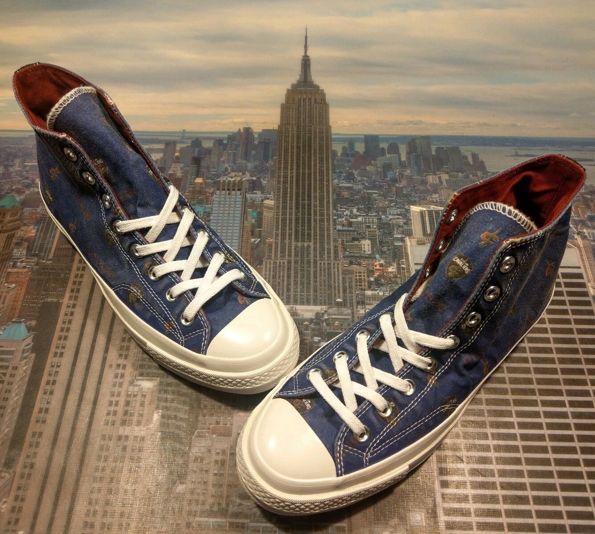 Converse Chuck Taylor All Star 70 High NBA Cleveland Cavaliers