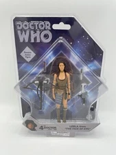 DOCTOR WHO 4TH DOCTOR (1974-1981) LEELA FIGURE FROM "THE FACE OF EVIL"