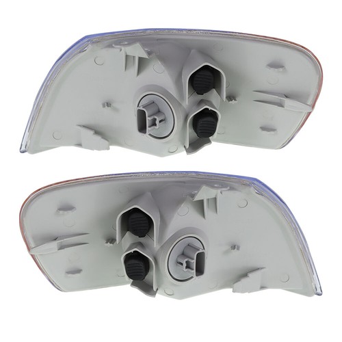 For 1998-2000 Toyota Corolla Corner Turn Signal Lights Left & Right 81510-02040 - Picture 4 of 8
