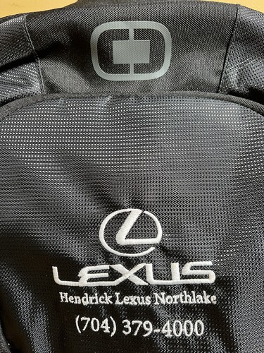 OGIO Laptop Rucksack schwarz Lexus - neu ohne Etikett - Bild 12 von 13