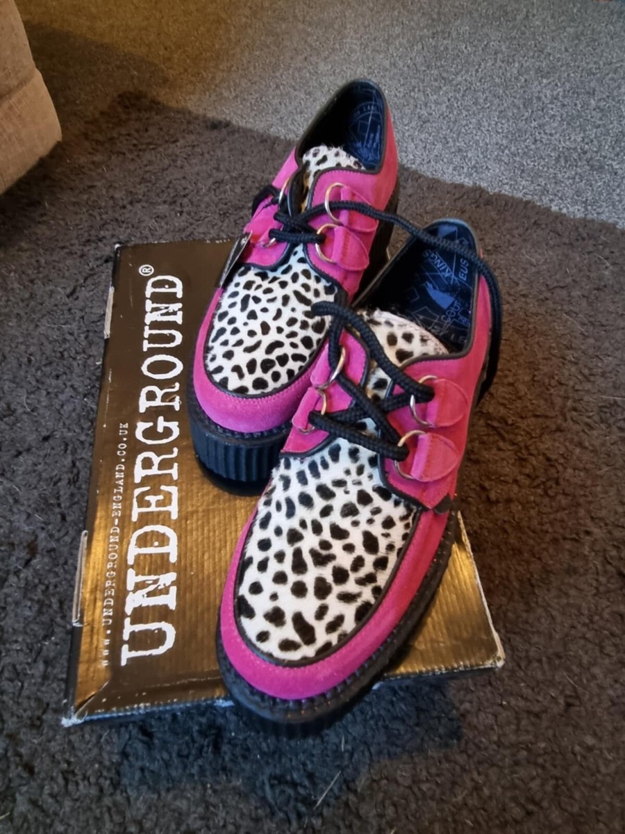womens creepers size UK