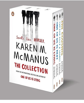Karen M. McManus Boxset: TikTok made me buy it