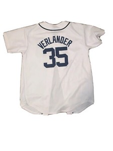 justin verlander tigers jersey
