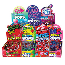 Charms Varietà Aroma Bubble Gum Riempito & Flat Blow Pops | 0,65 oz | Mix Match