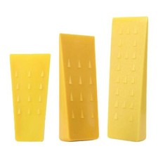 Tree Felling Wedges Sturdy for Tree Cutting Falling Bucking Logging Tools