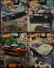 🔥🔥HOT WHEELS CAR CULTURE RONIN RUN 1/64 MAZDA RX7, TOYOTA STARLET, SUBARU🔥🔥