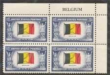914       mint  block of  4           162994