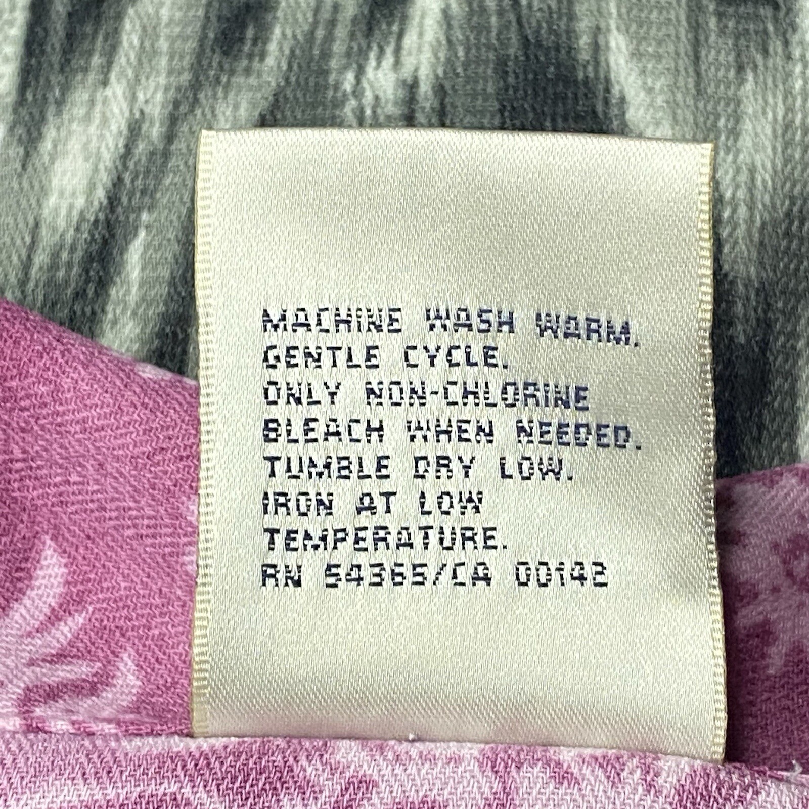 Allison Daley Patchwork Button Front Blouse Women… - image 7