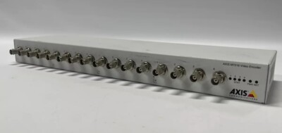Axis M7016 16 Channel CCTV Video Encoder Unit PS-P ICES-003 57252 RX/TX Camera