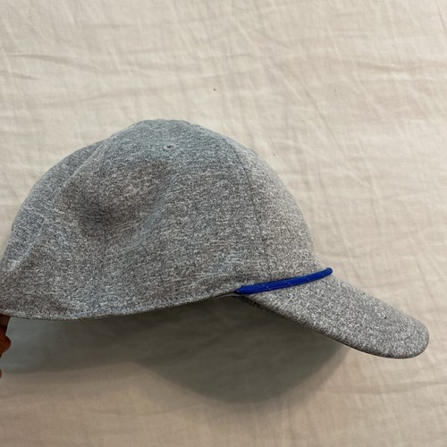 NWOT Masters Hat Gray with Blue Rope American Needle Adjustable - Picture 9 of 10