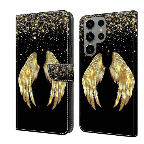 Case For Samsung S23 Ultra S22+ S21+ S21 Patterned Flip Wallet Stand Phone Cover - Picture 21 of 32