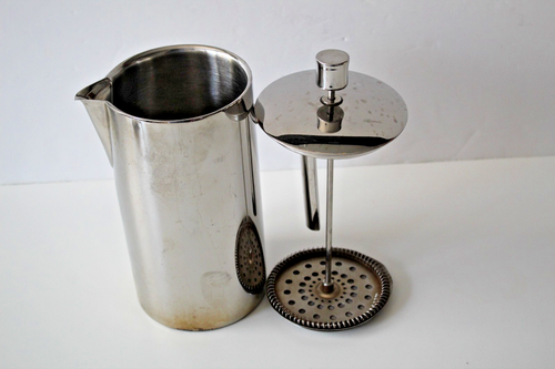 French Press Coffee Maker, Stainless Steel Insulated Coffee Press large - Picture 9 of 13