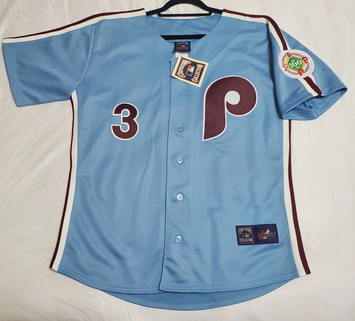 blue phillies jersey harper