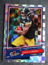 2020 Panini Donruss The Rookies #TR-CC Chase Claypool RC Steelers Rookie Card