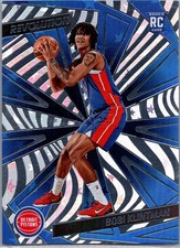2024-25 Panini Revolution - Rookies Bobi Klintman #135 (RC) - Pistons