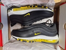 Nike Air Max 97 Black Opti Yellow EU 42 Neu OVP FQ2442-001