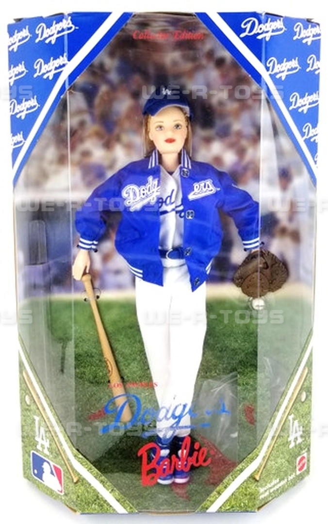 スポーツ Los Angeles Dodgers Barbie doll !! Buy Los Angeles Dodgers 1999 Barbie Doll online | eBay