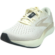 Brooks Men  s Ghost 16 Neutral Running Shoe Coconut/Chateau/Forged Iron US 10