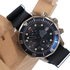 Omega Seamaster 300M Chrono Diver | Titanium | 42mm | Box & Papers | Ref 2298.80