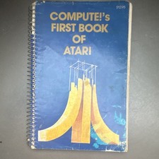 Atari COMPUTE!s First Book of Atari Vintage S...