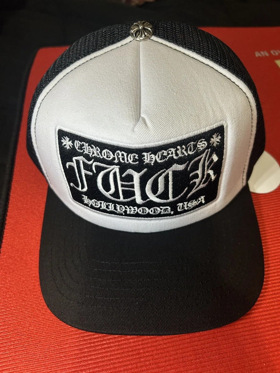 Chrome Hearts Hats for Men for sale | eBay