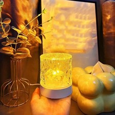 Pour Douches Lampe de Projection Vague 3D Projecteur Ondulé Douche Relaxation