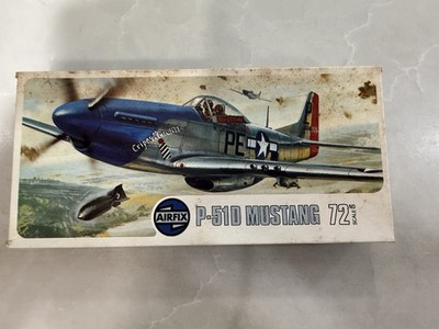 AIRFIX 1/72 MUSTANG P-51D MUSTANG 02045-9 SERIES 2 - FREE SHIPPING