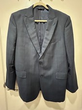 Brooks Brothers 1818 Regent Blue Blazer 43R Vitale Barberis Canonico Wool