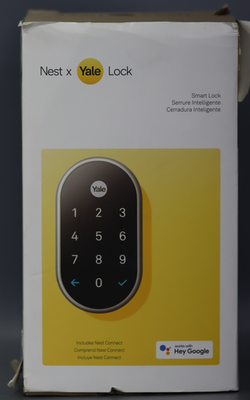 #ad Nest x Yale Smart Lock Wi Fi Replacement Deadbolt with App Keypad Voice $138.59