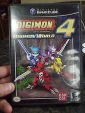 Nintendo GameCube Digimon world 4