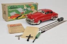 Rare US Zone Schuco Ingenico 5335 Push & Steer Auto 8 1/2" Nr Mint W/Box/ Works