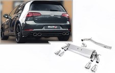 Milltek Sportauspuffanlage VW Golf 7R, Bj. 2018-2020, Endrohr 4x100mm rund