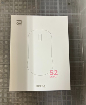 BenQ Zowie S2 DIVINA Pink Gaming Mouse New