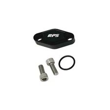 RacingPowerSports Black Billet ATV Parking Brake Block Off Suzuki & Kawasaki