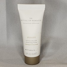 Image of Rituals The Ritual of Namaste Velvety Smooth Cleansing Foam Travel 20 ml