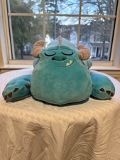 Disney Store Sulley Plush 20  Large Monsters Inc Blue Stuffed Toy