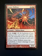 Crater Hellion 104 - R - Commander 2013 - Normal - MTG - LP