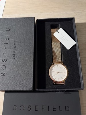 Rosefield Damen Armbanduhr Rose